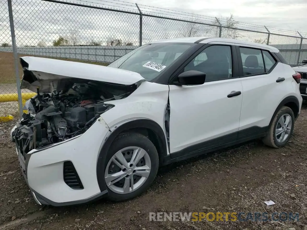 1 fotografías del automóvil dañado 3N1CP5BV3RL505449 NISSAN KICKS 2024