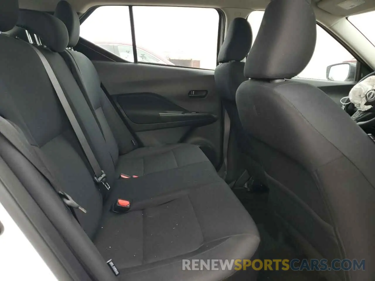 10 fotografías del automóvil dañado 3N1CP5BV3RL505449 NISSAN KICKS 2024