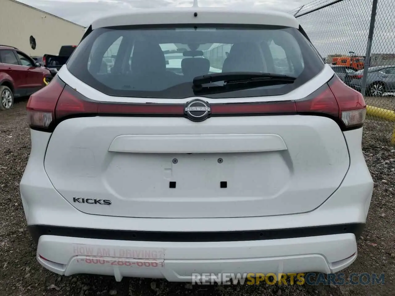 6 fotografías del automóvil dañado 3N1CP5BV3RL505449 NISSAN KICKS 2024