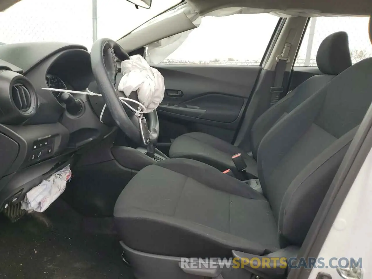 7 fotografías del automóvil dañado 3N1CP5BV3RL505449 NISSAN KICKS 2024