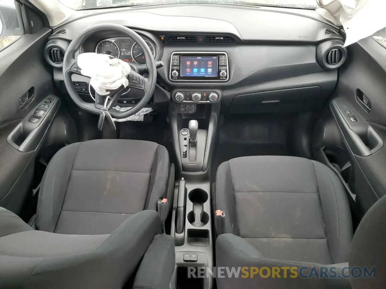 8 fotografías del automóvil dañado 3N1CP5BV3RL505449 NISSAN KICKS 2024
