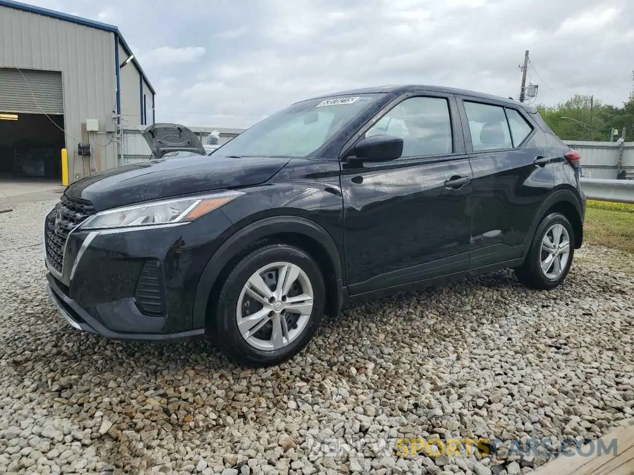 1 fotografías del automóvil dañado 3N1CP5BV3RL538516 NISSAN KICKS 2024