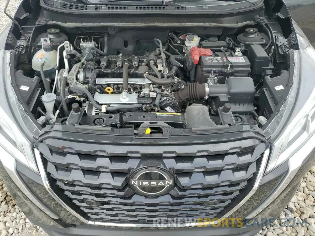 12 fotografías del automóvil dañado 3N1CP5BV3RL538516 NISSAN KICKS 2024