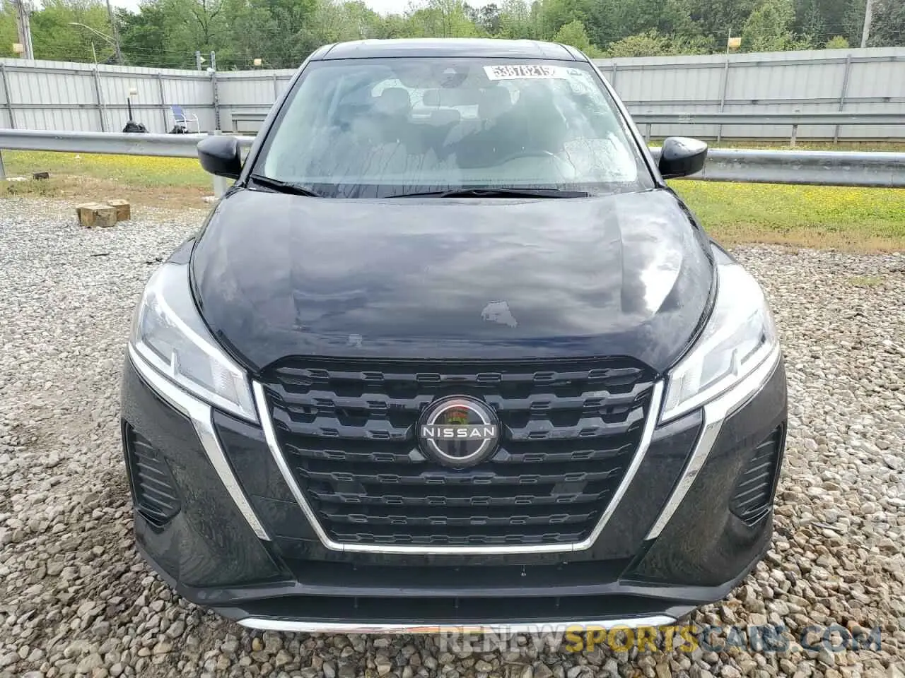 5 fotografías del automóvil dañado 3N1CP5BV3RL538516 NISSAN KICKS 2024