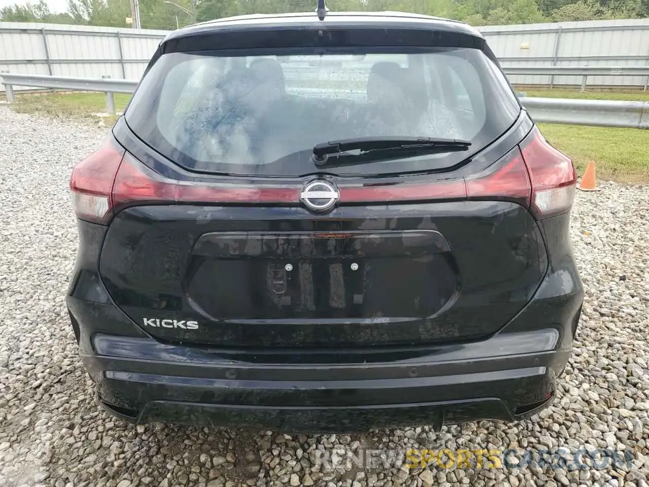 6 fotografías del automóvil dañado 3N1CP5BV3RL538516 NISSAN KICKS 2024