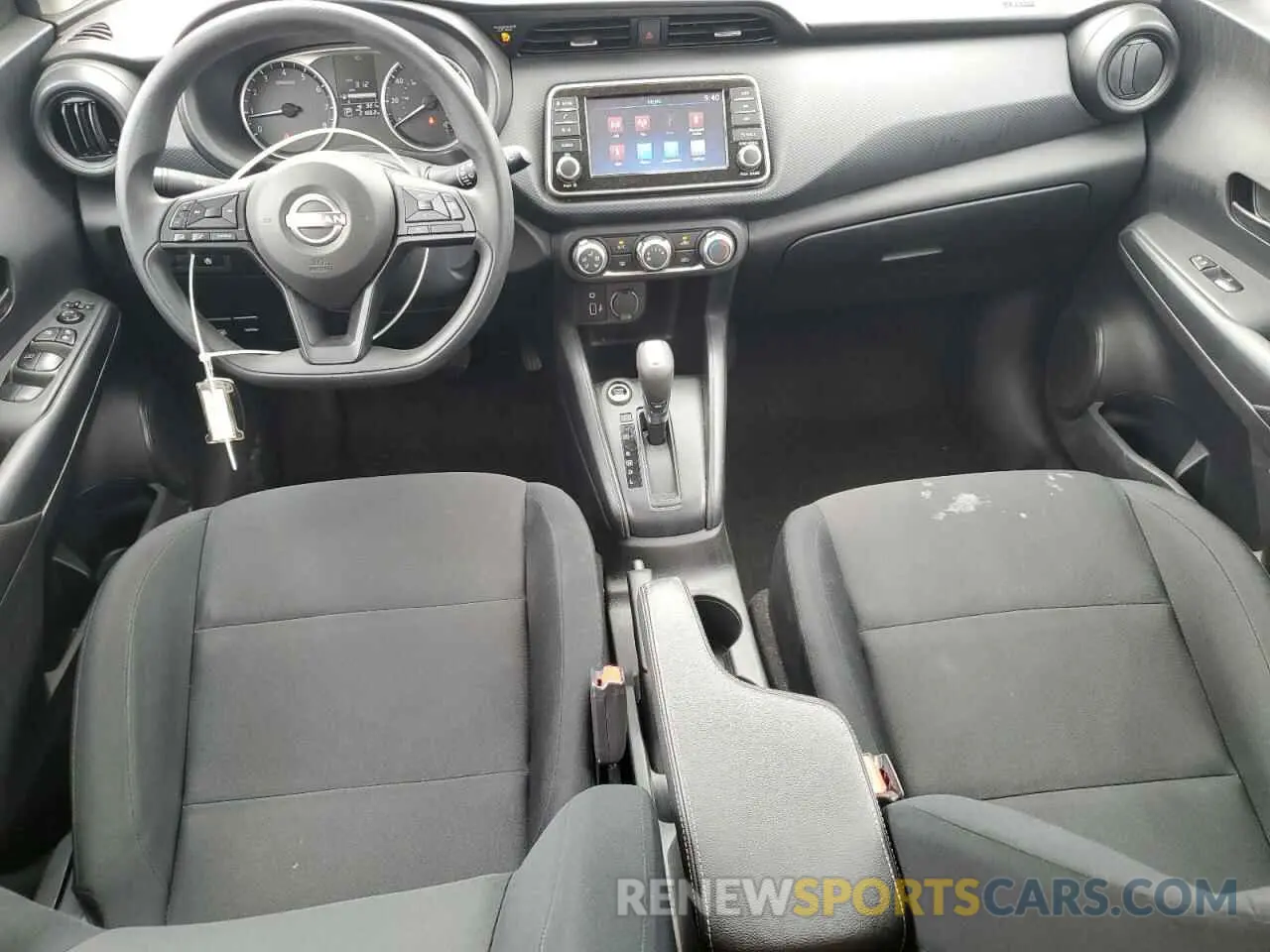 8 fotografías del automóvil dañado 3N1CP5BV3RL538516 NISSAN KICKS 2024