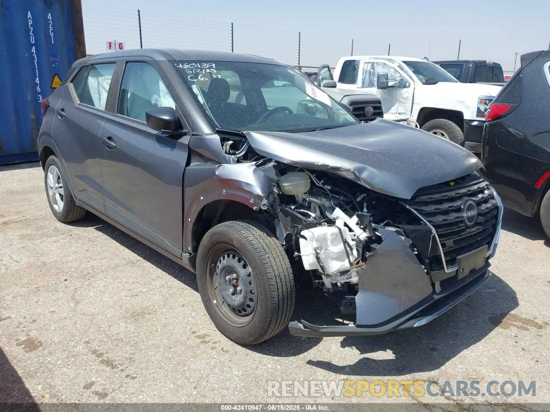 1 fotografías del automóvil dañado 3N1CP5BV3RL558717 NISSAN KICKS 2024