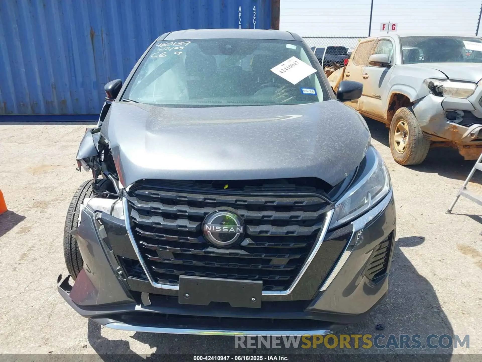 13 fotografías del automóvil dañado 3N1CP5BV3RL558717 NISSAN KICKS 2024
