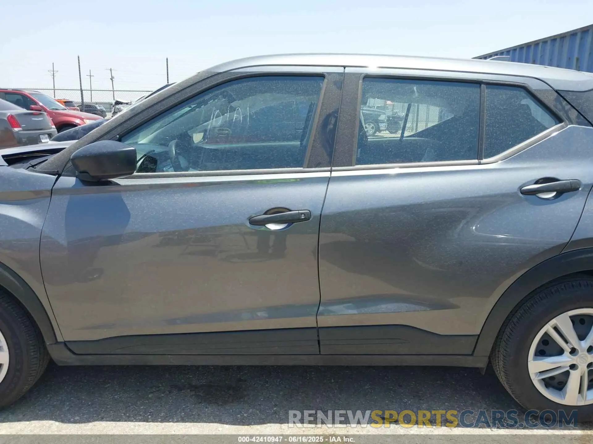 15 fotografías del automóvil dañado 3N1CP5BV3RL558717 NISSAN KICKS 2024