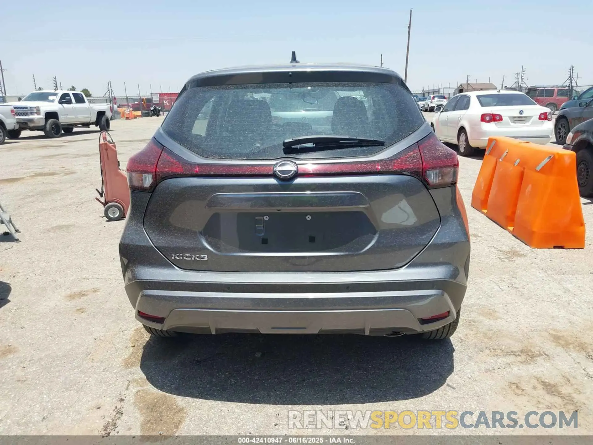 17 fotografías del automóvil dañado 3N1CP5BV3RL558717 NISSAN KICKS 2024