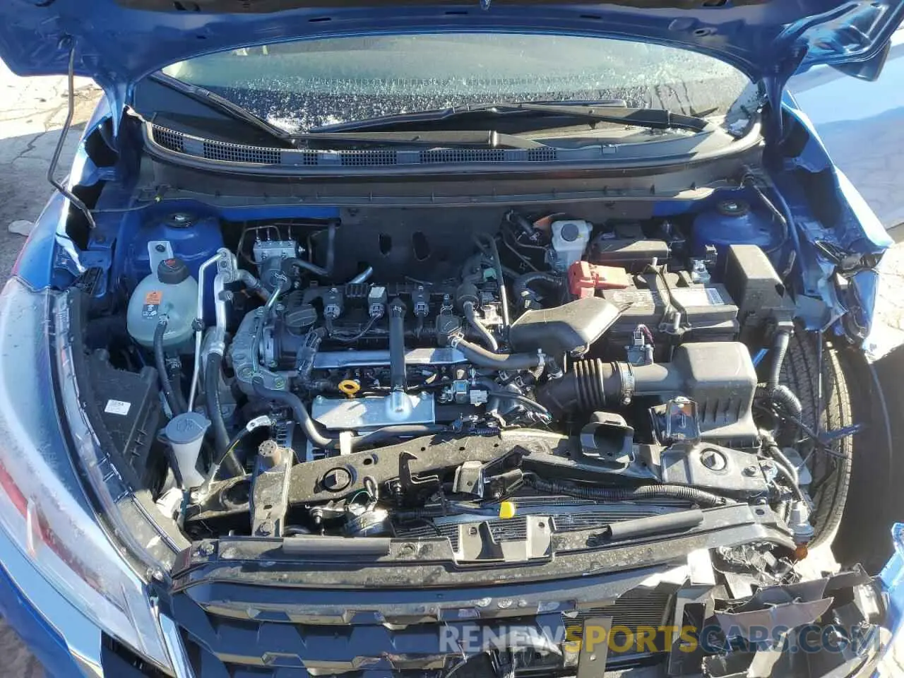 12 fotografías del automóvil dañado 3N1CP5BV3RL583066 NISSAN KICKS 2024