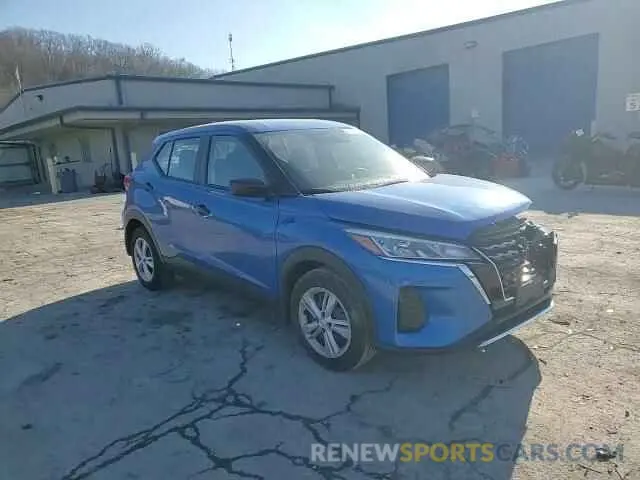 14 fotografías del automóvil dañado 3N1CP5BV3RL583066 NISSAN KICKS 2024