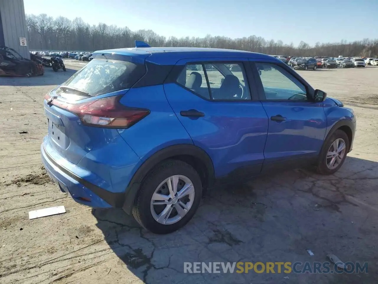 3 fotografías del automóvil dañado 3N1CP5BV3RL583066 NISSAN KICKS 2024