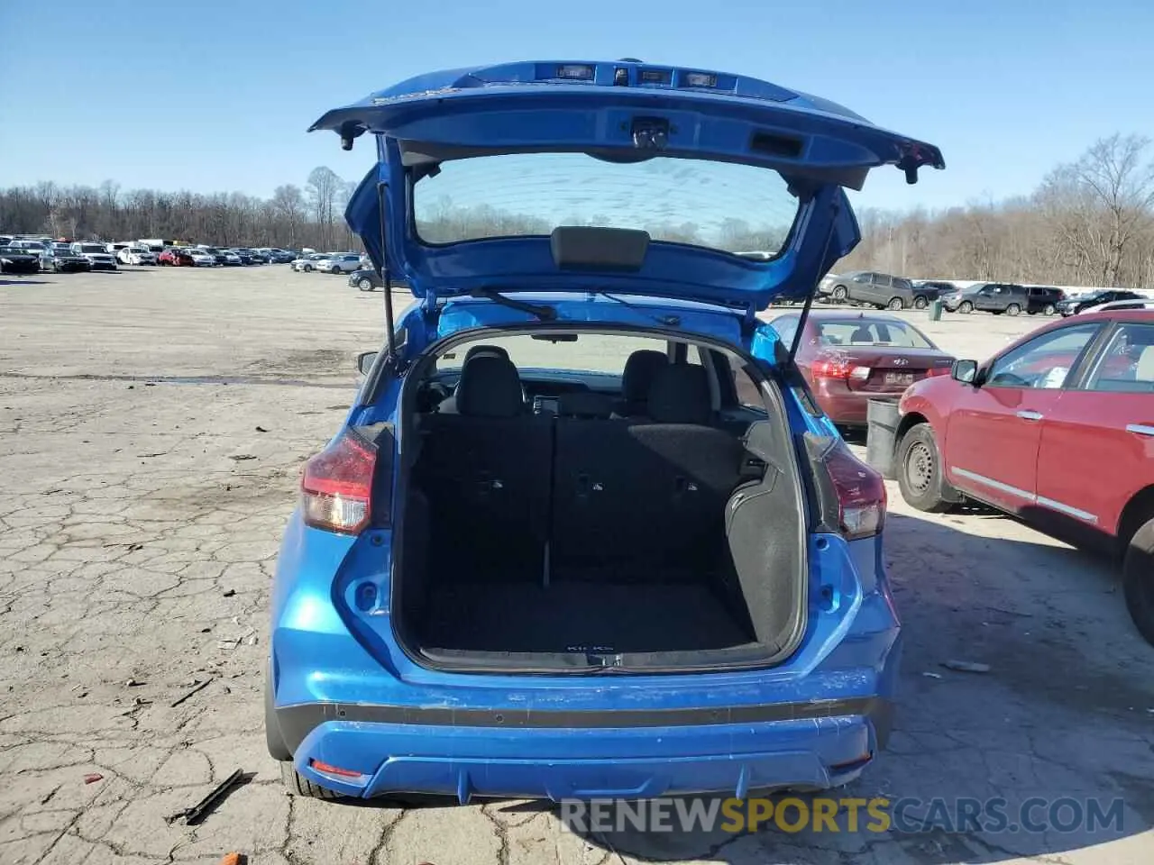 6 fotografías del automóvil dañado 3N1CP5BV3RL583066 NISSAN KICKS 2024