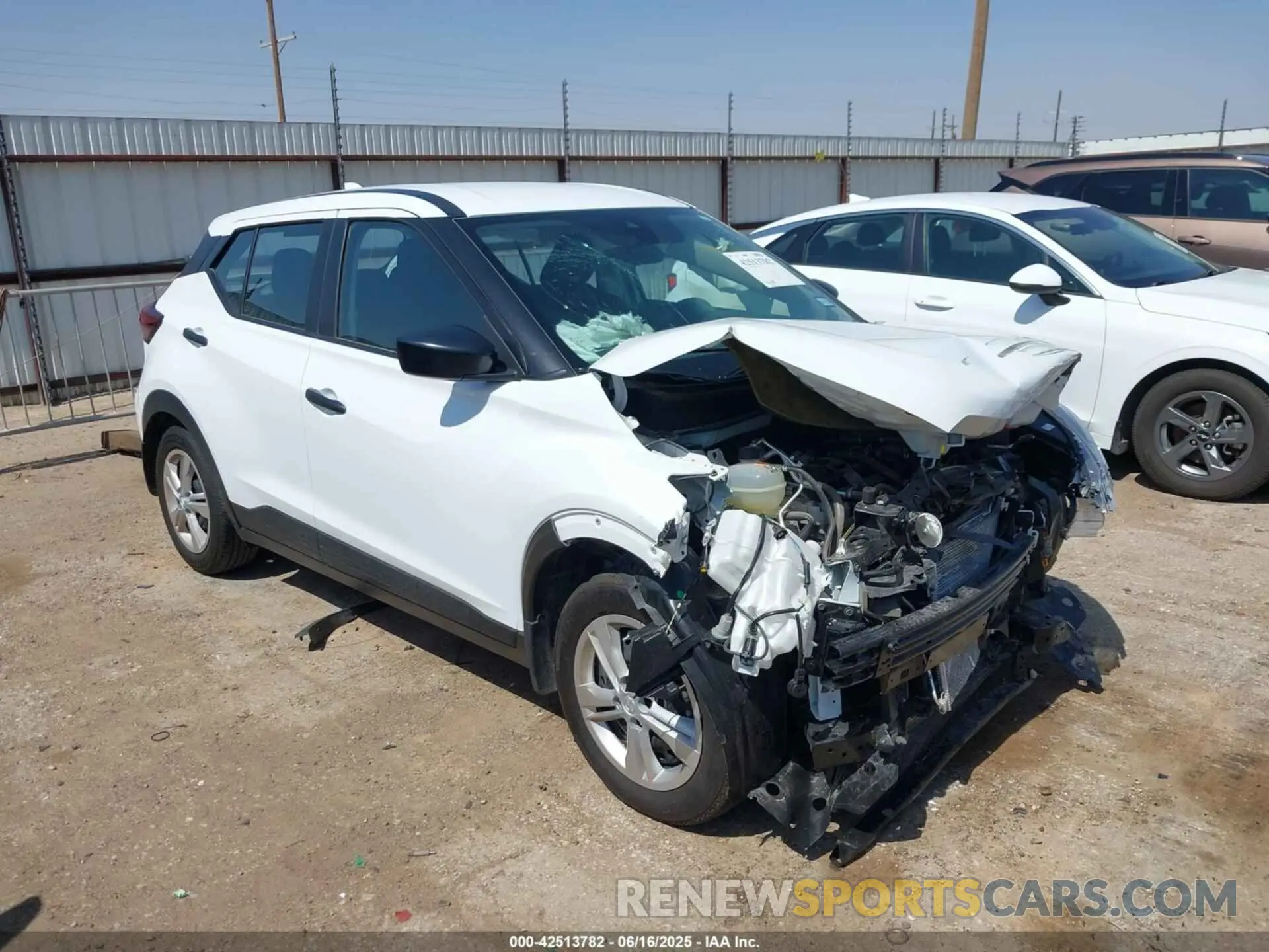 1 fotografías del automóvil dañado 3N1CP5BV3RL593158 NISSAN KICKS 2024