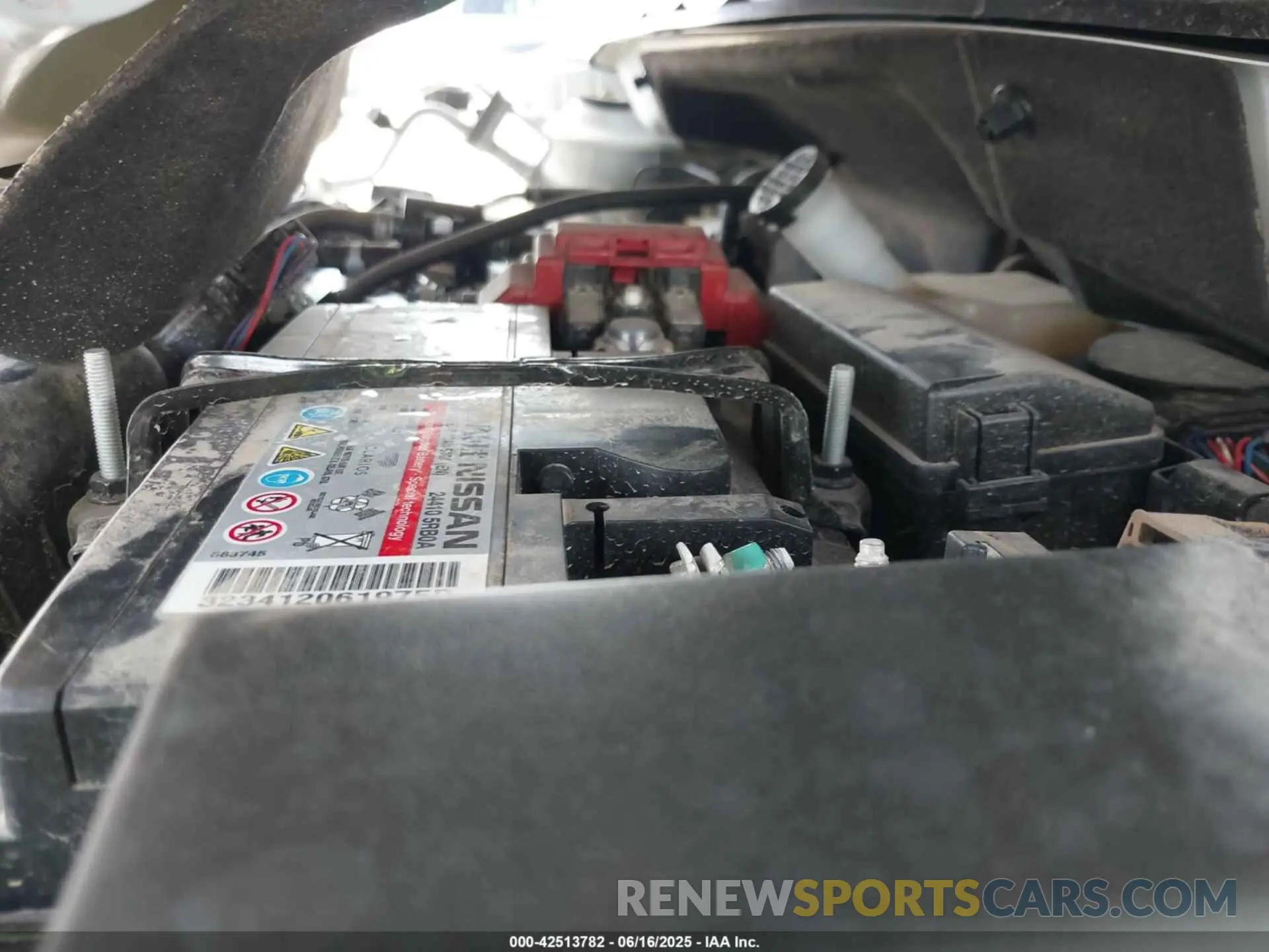 10 fotografías del automóvil dañado 3N1CP5BV3RL593158 NISSAN KICKS 2024