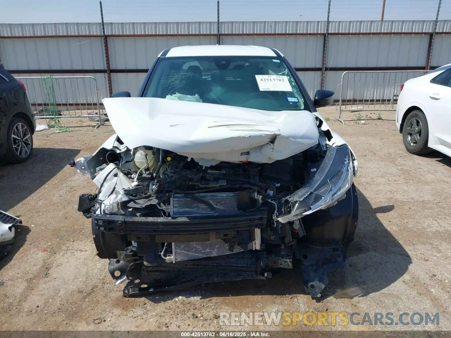 13 fotografías del automóvil dañado 3N1CP5BV3RL593158 NISSAN KICKS 2024