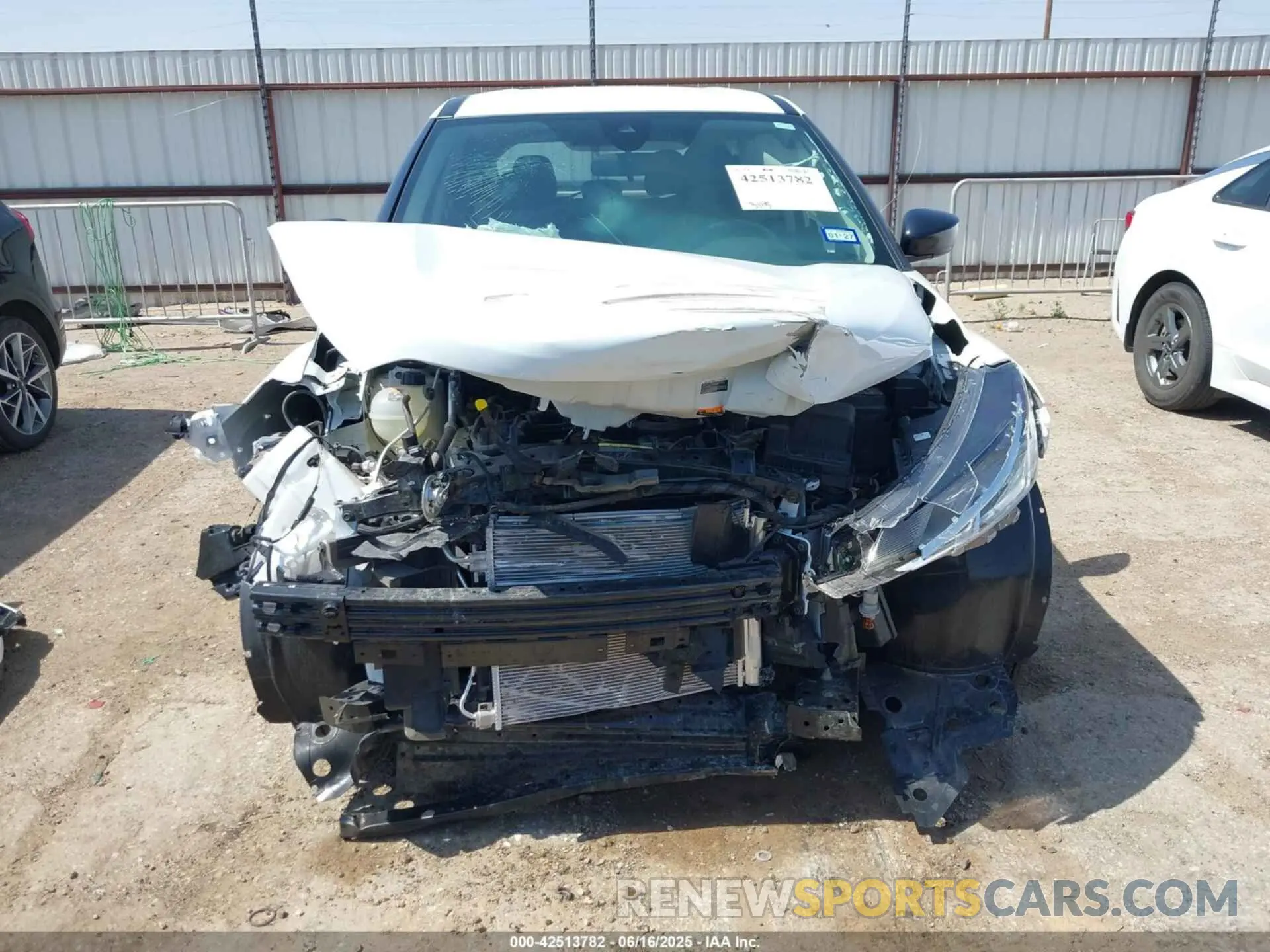 6 fotografías del automóvil dañado 3N1CP5BV3RL593158 NISSAN KICKS 2024