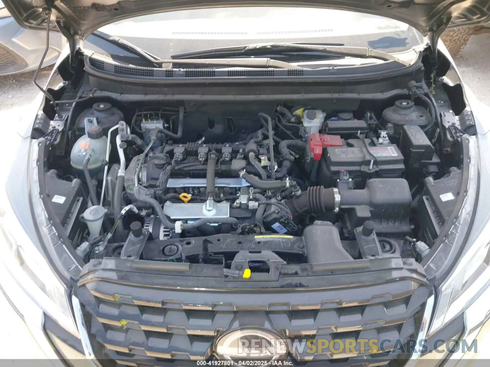10 fotografías del automóvil dañado 3N1CP5BV3RL594598 NISSAN KICKS 2024