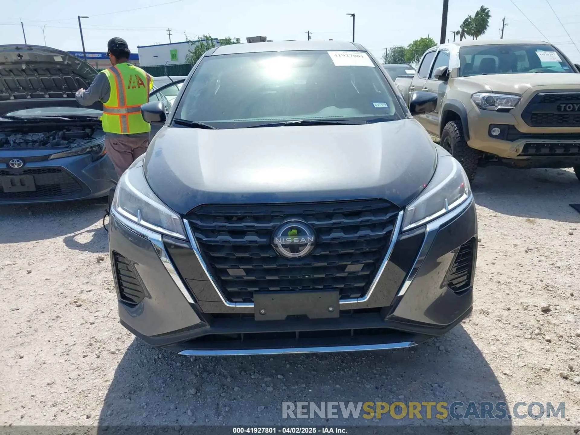 12 fotografías del automóvil dañado 3N1CP5BV3RL594598 NISSAN KICKS 2024
