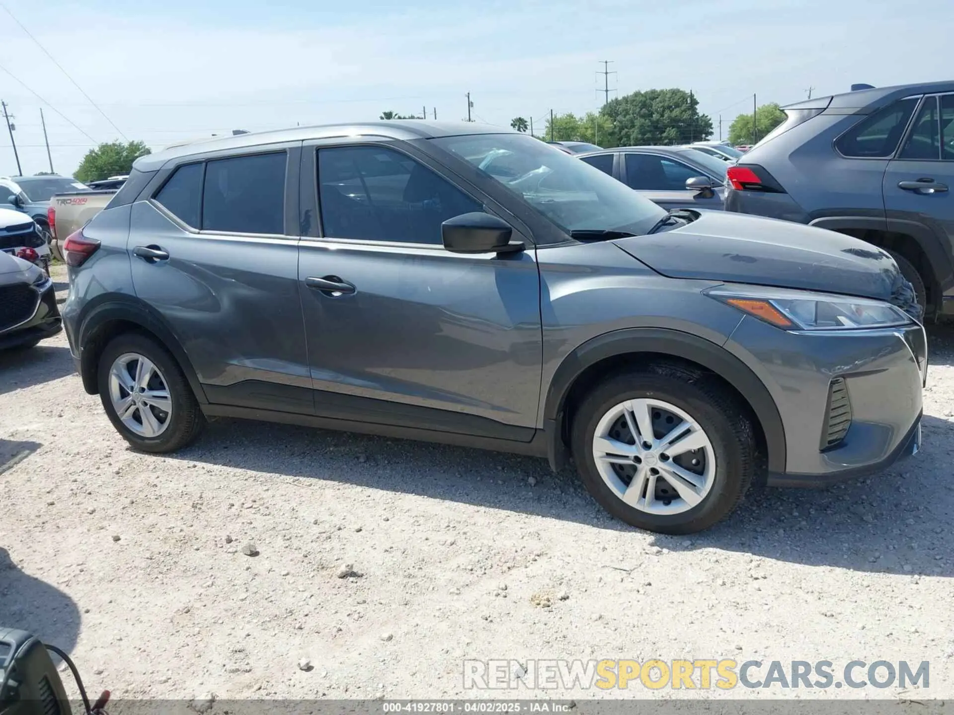 13 fotografías del automóvil dañado 3N1CP5BV3RL594598 NISSAN KICKS 2024