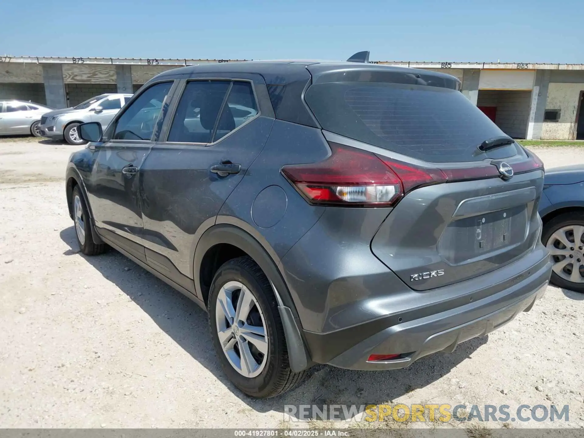 14 fotografías del automóvil dañado 3N1CP5BV3RL594598 NISSAN KICKS 2024