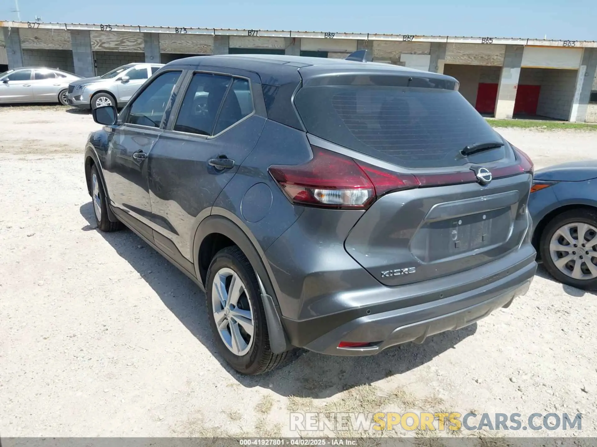 3 fotografías del automóvil dañado 3N1CP5BV3RL594598 NISSAN KICKS 2024