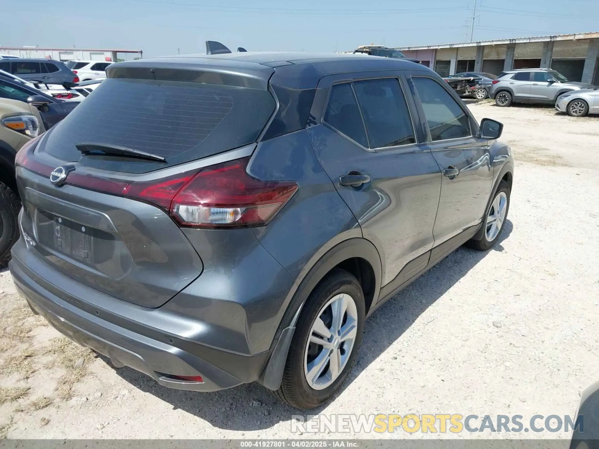 4 fotografías del automóvil dañado 3N1CP5BV3RL594598 NISSAN KICKS 2024