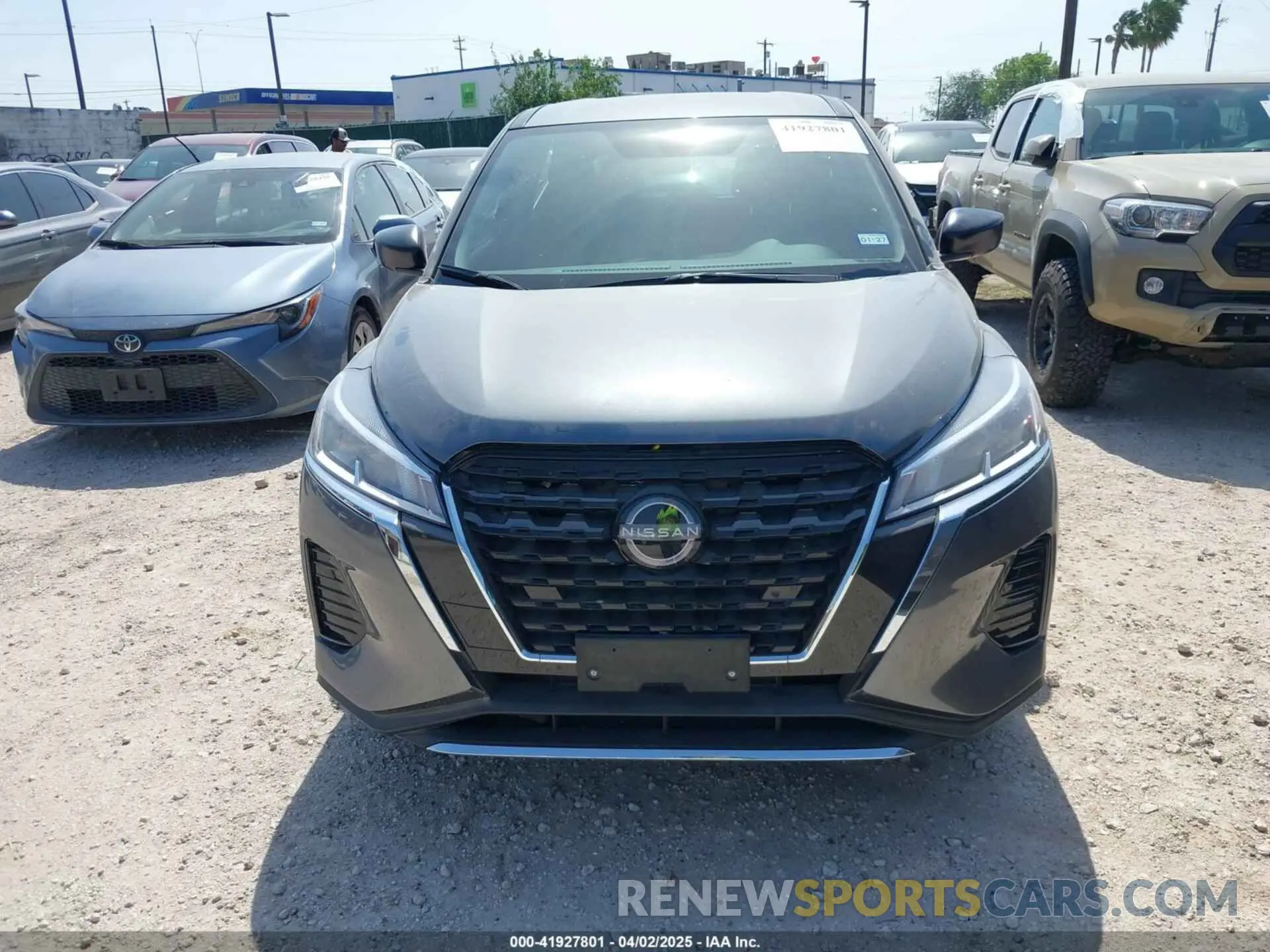 6 fotografías del automóvil dañado 3N1CP5BV3RL594598 NISSAN KICKS 2024