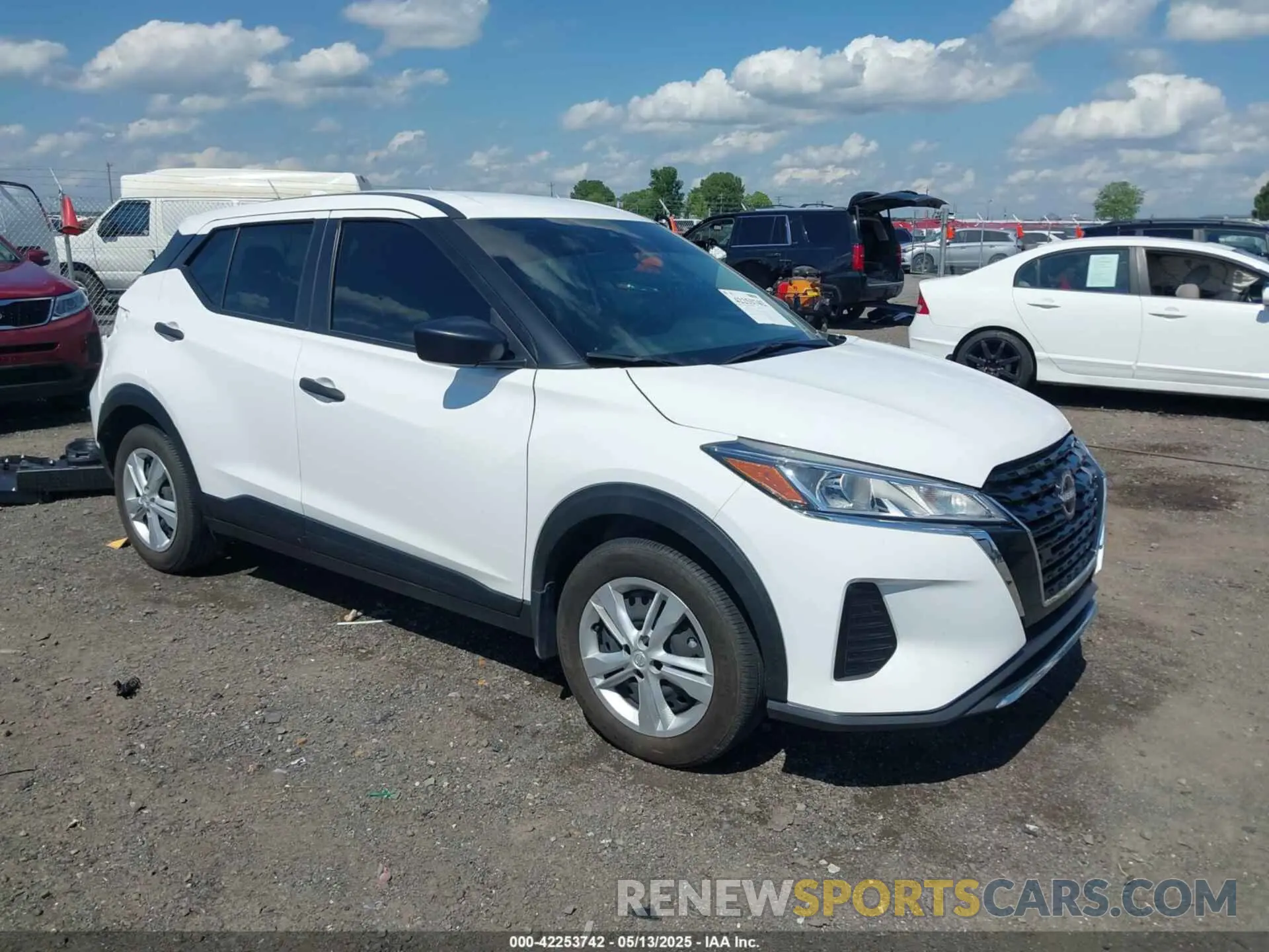 1 fotografías del automóvil dañado 3N1CP5BV4RL500843 NISSAN KICKS 2024