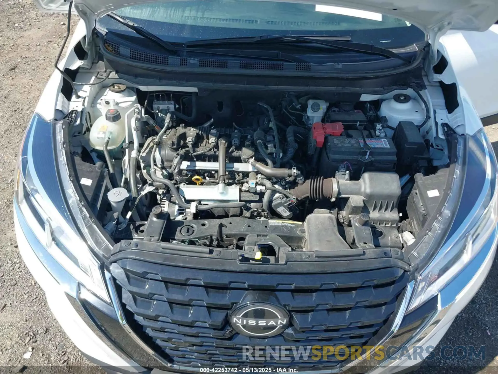 10 fotografías del automóvil dañado 3N1CP5BV4RL500843 NISSAN KICKS 2024