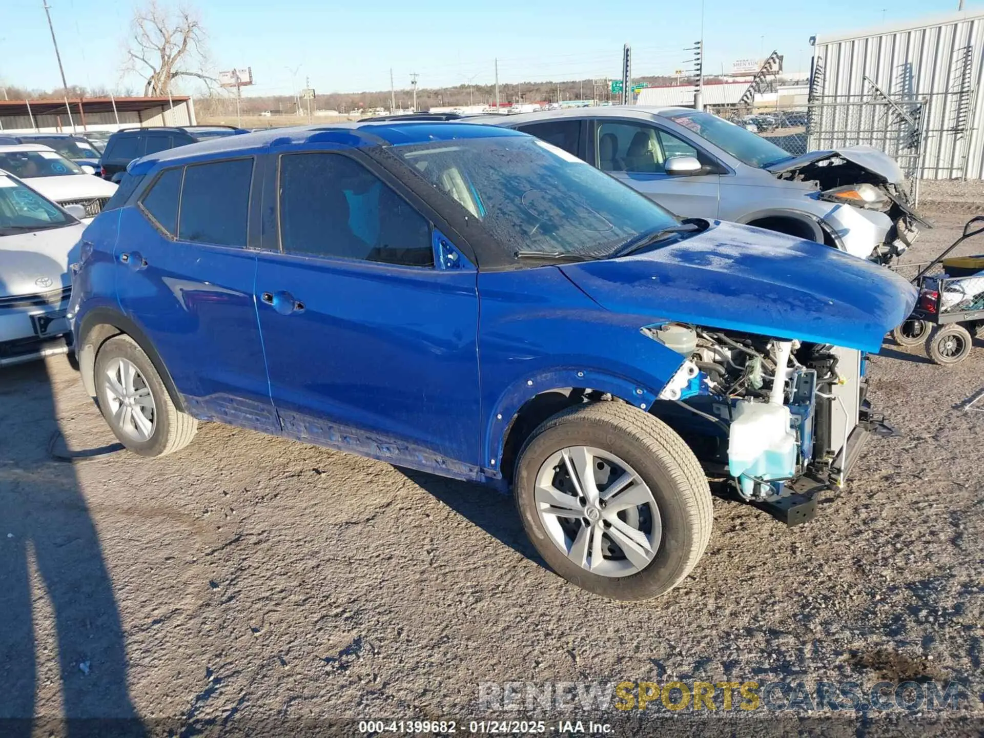 1 fotografías del automóvil dañado 3N1CP5BV4RL529615 NISSAN KICKS 2024