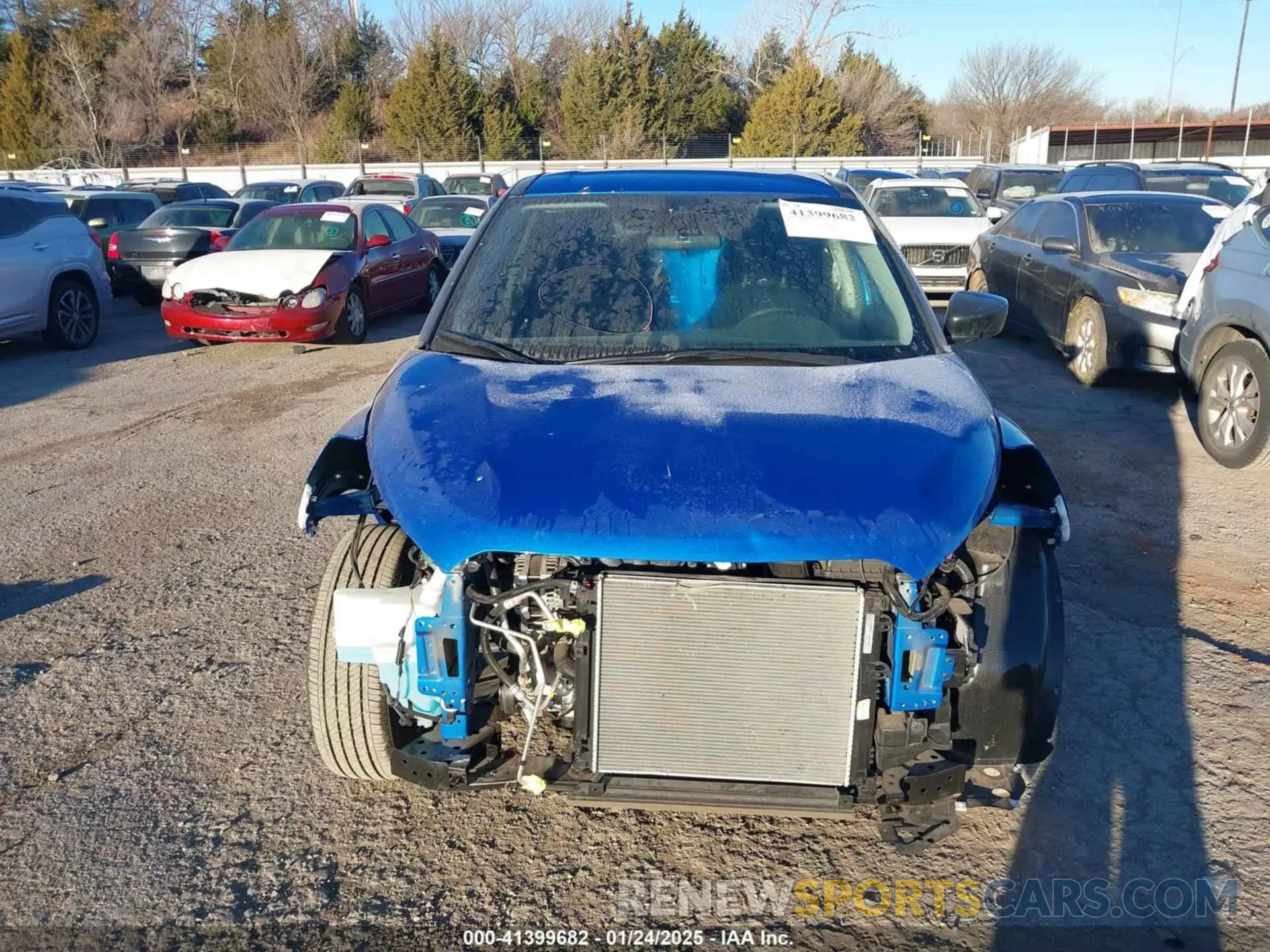 13 fotografías del automóvil dañado 3N1CP5BV4RL529615 NISSAN KICKS 2024