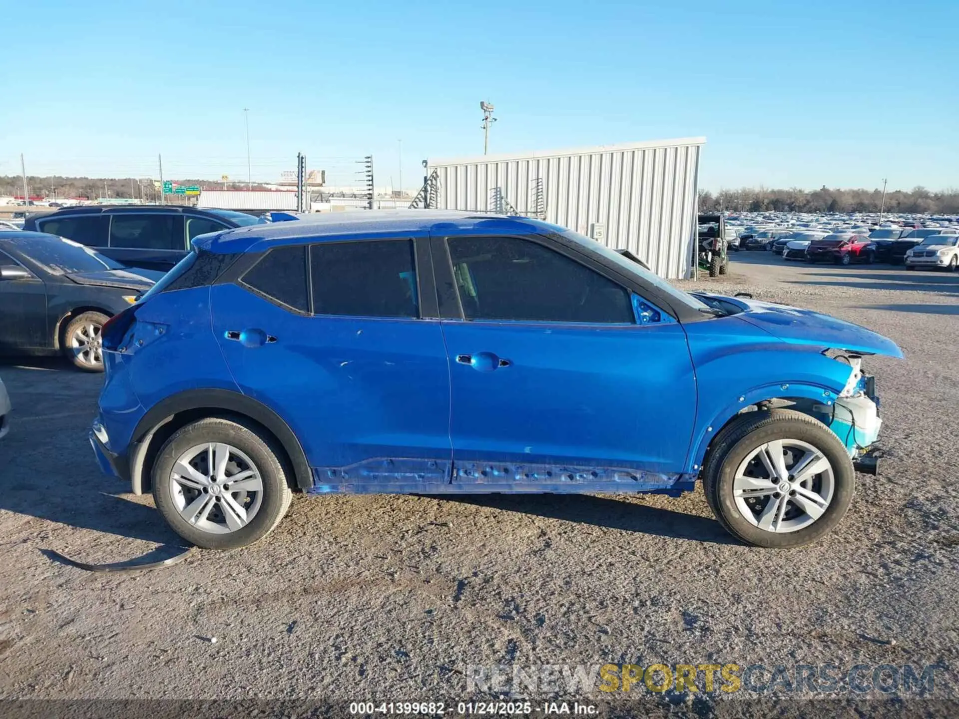 14 fotografías del automóvil dañado 3N1CP5BV4RL529615 NISSAN KICKS 2024