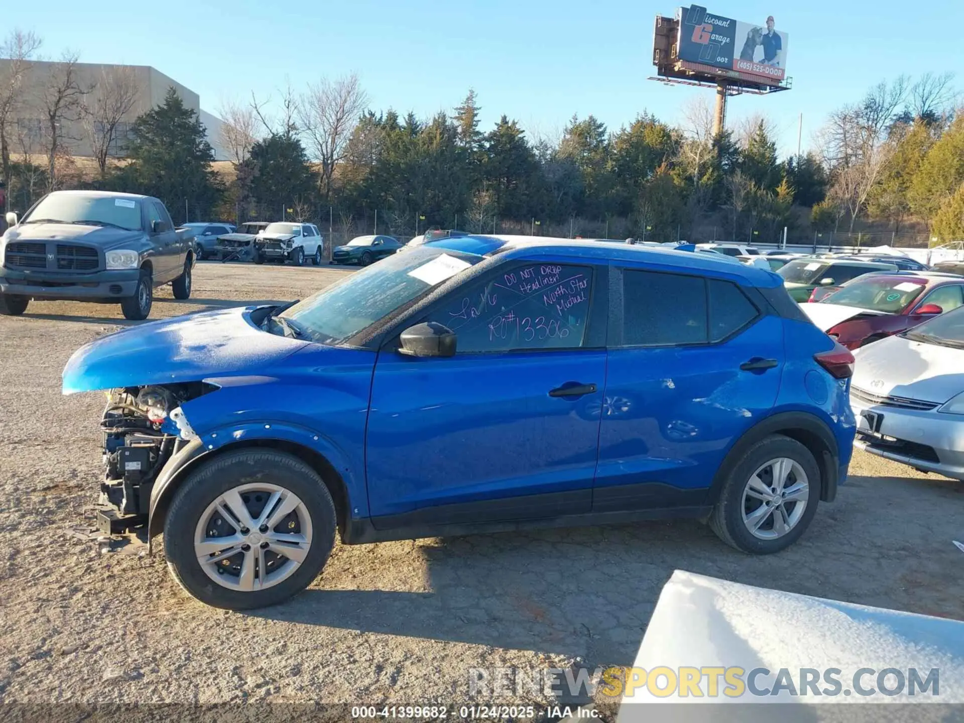 15 fotografías del automóvil dañado 3N1CP5BV4RL529615 NISSAN KICKS 2024