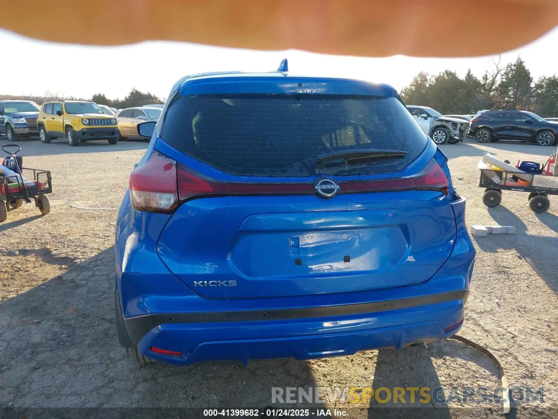 17 fotografías del automóvil dañado 3N1CP5BV4RL529615 NISSAN KICKS 2024
