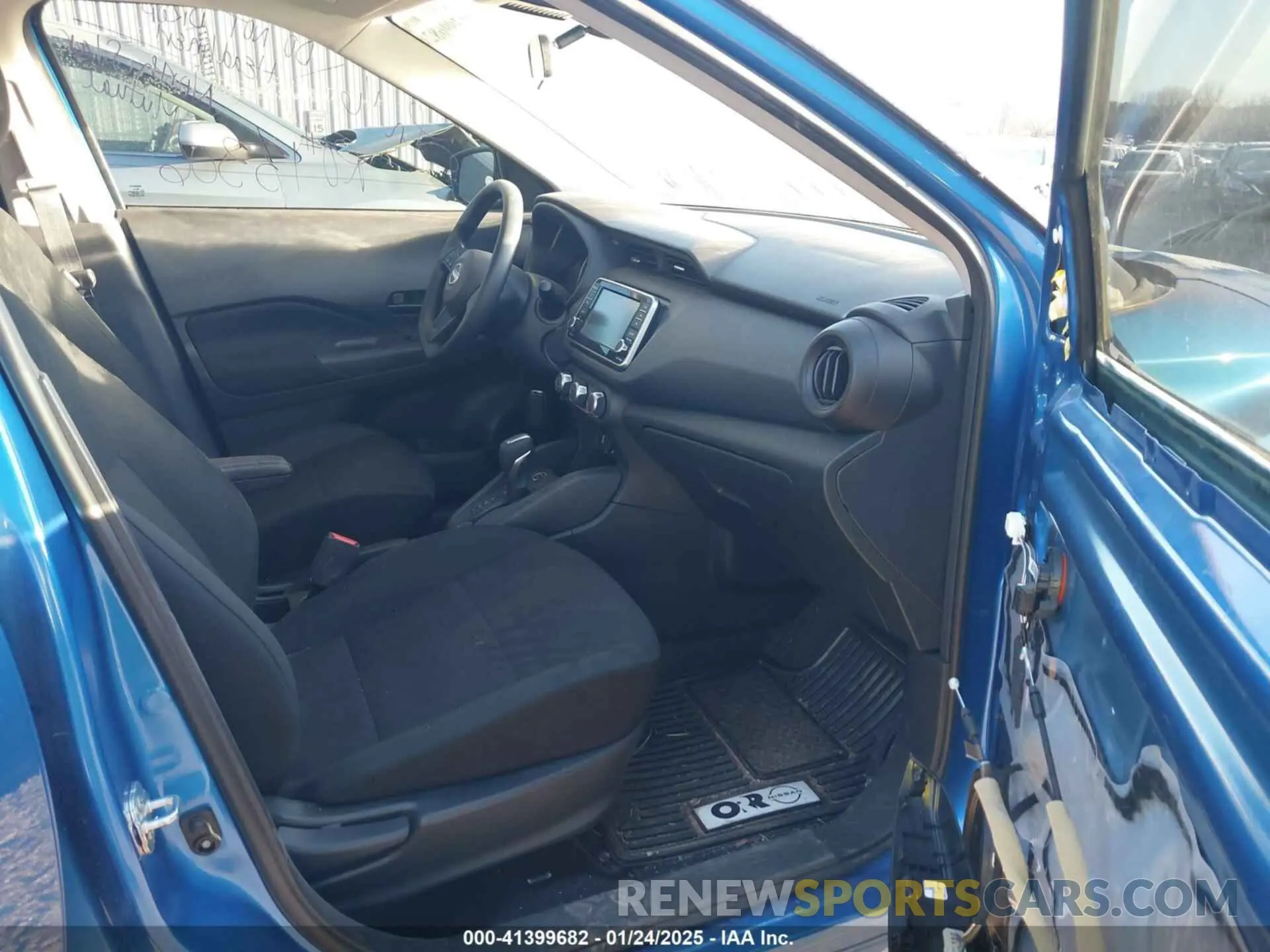 5 fotografías del automóvil dañado 3N1CP5BV4RL529615 NISSAN KICKS 2024