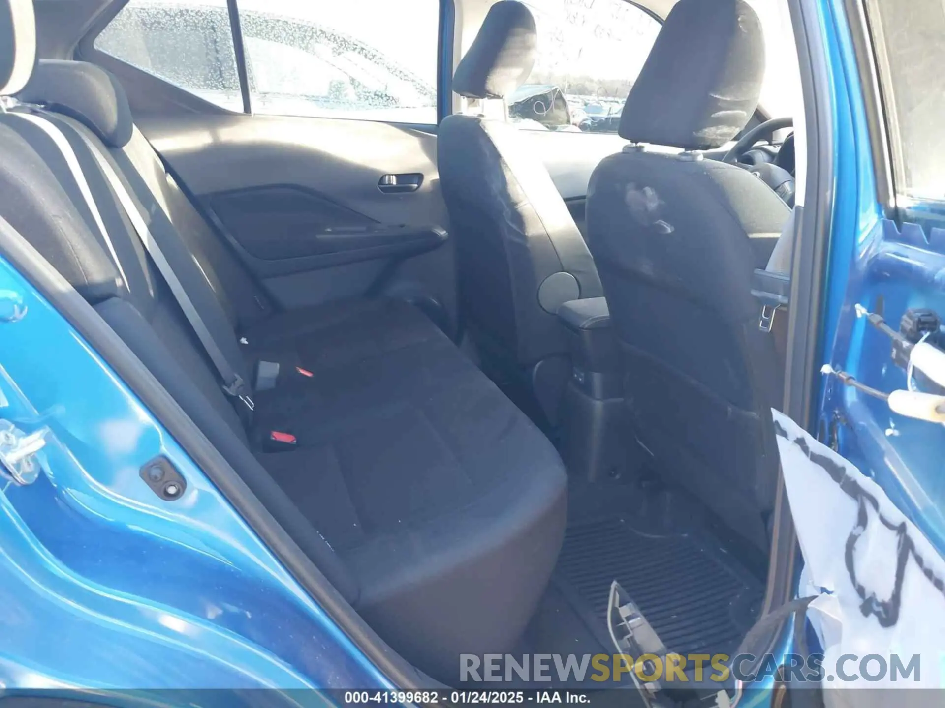 8 fotografías del automóvil dañado 3N1CP5BV4RL529615 NISSAN KICKS 2024
