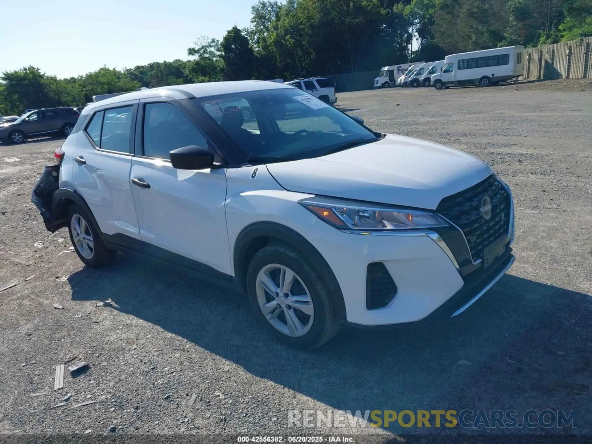 1 fotografías del automóvil dañado 3N1CP5BV4RL545989 NISSAN KICKS 2024