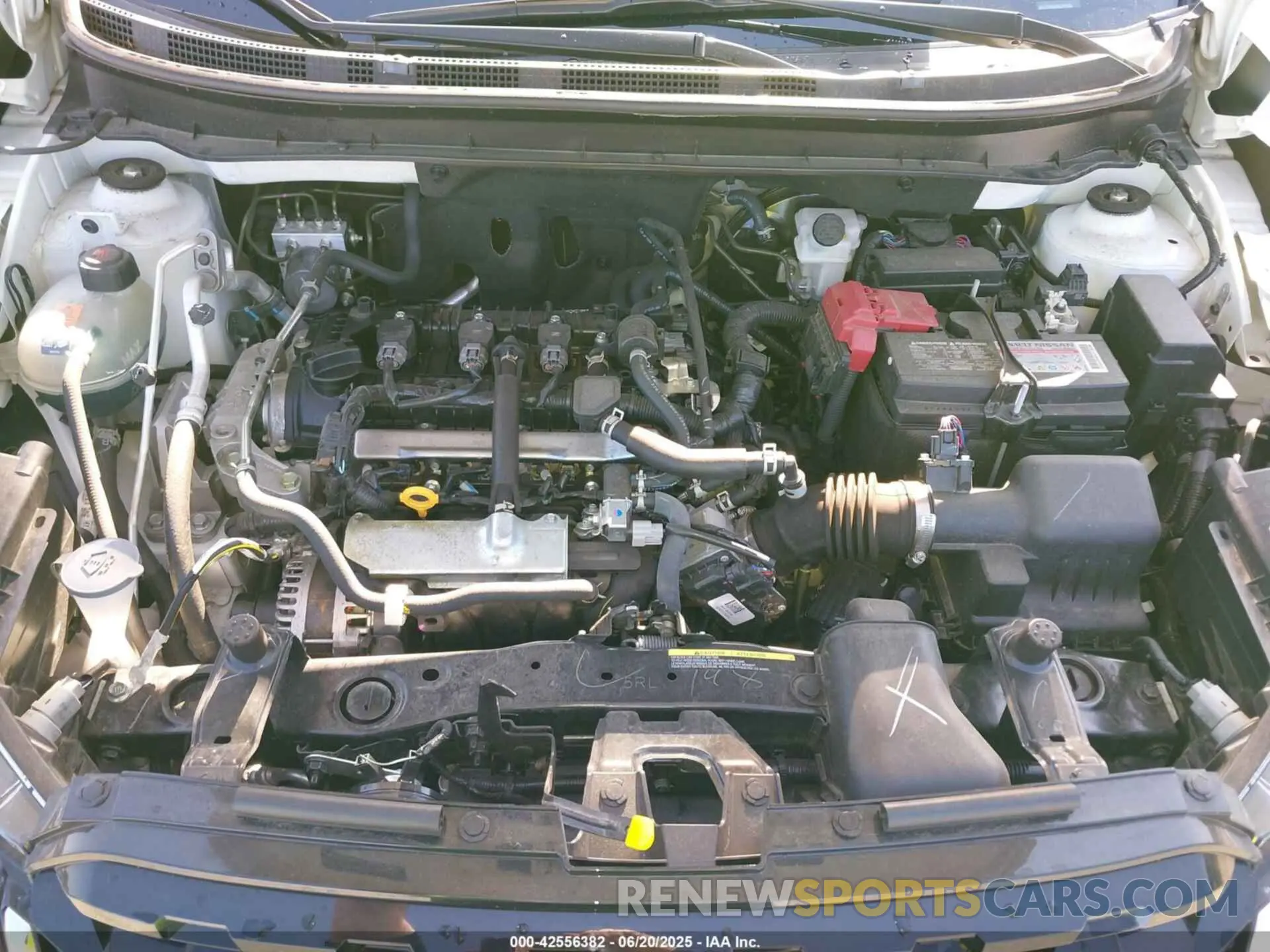 10 fotografías del automóvil dañado 3N1CP5BV4RL545989 NISSAN KICKS 2024