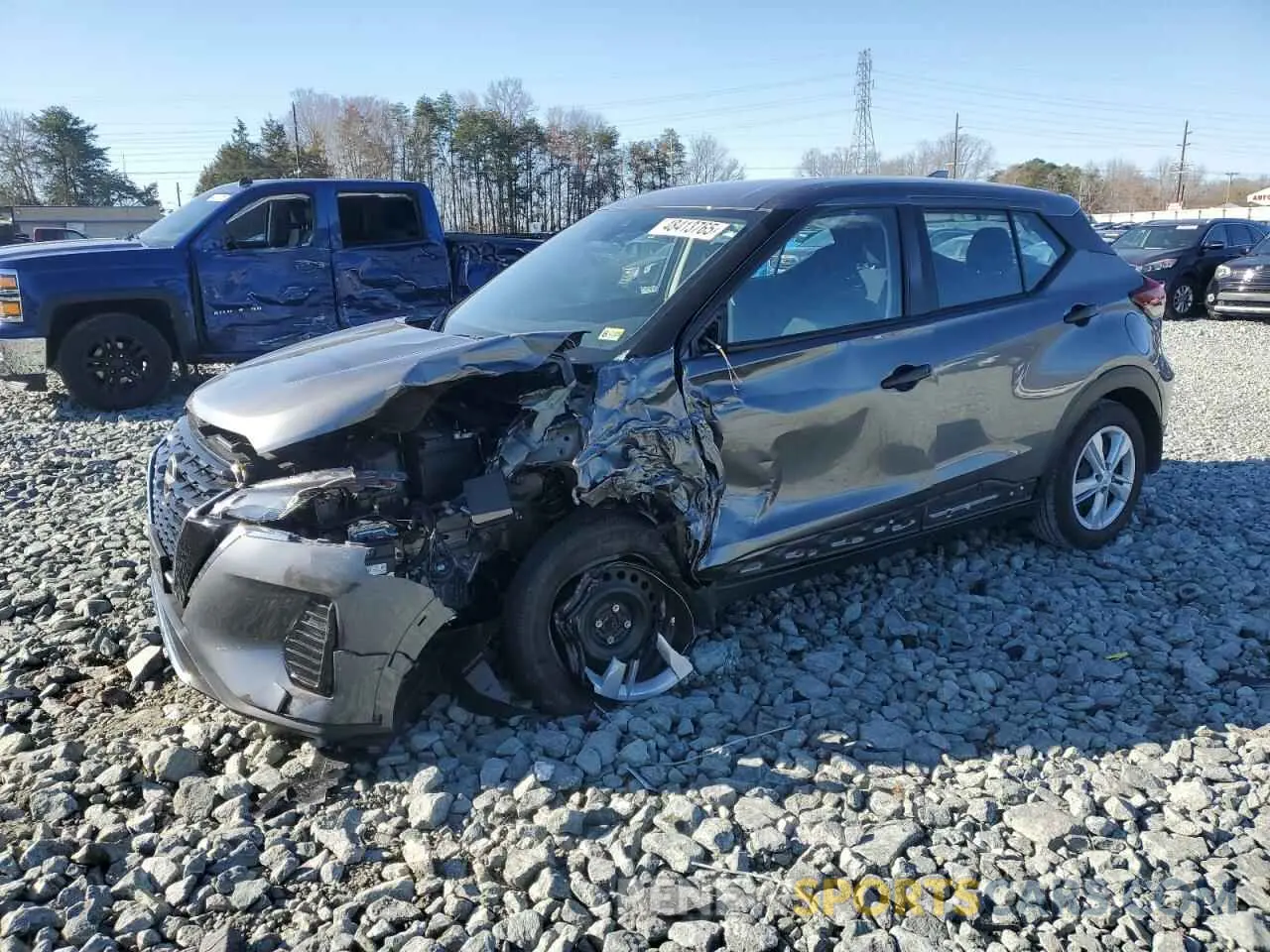 1 fotografías del automóvil dañado 3N1CP5BV4RL549363 NISSAN KICKS 2024