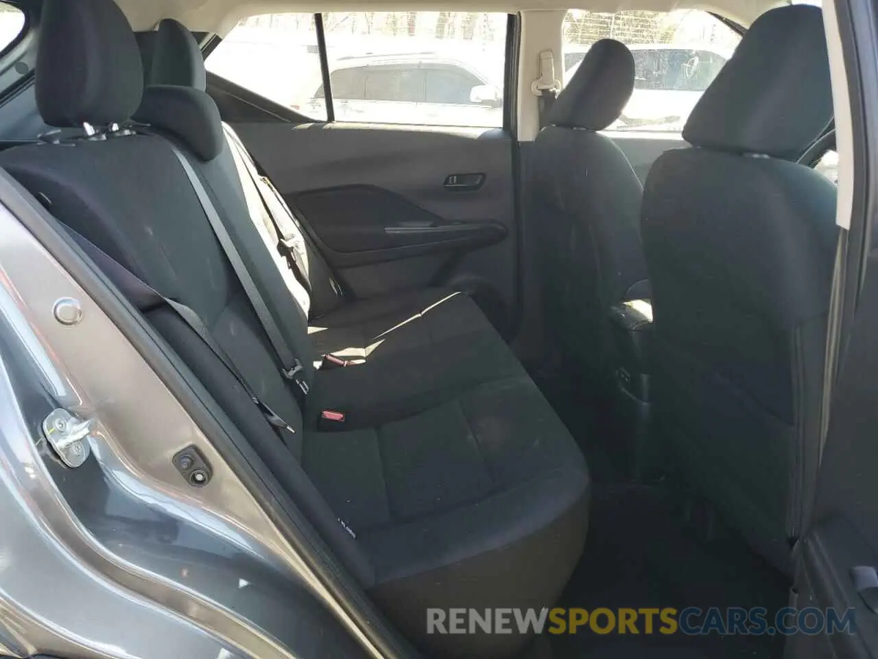 10 fotografías del automóvil dañado 3N1CP5BV4RL549363 NISSAN KICKS 2024