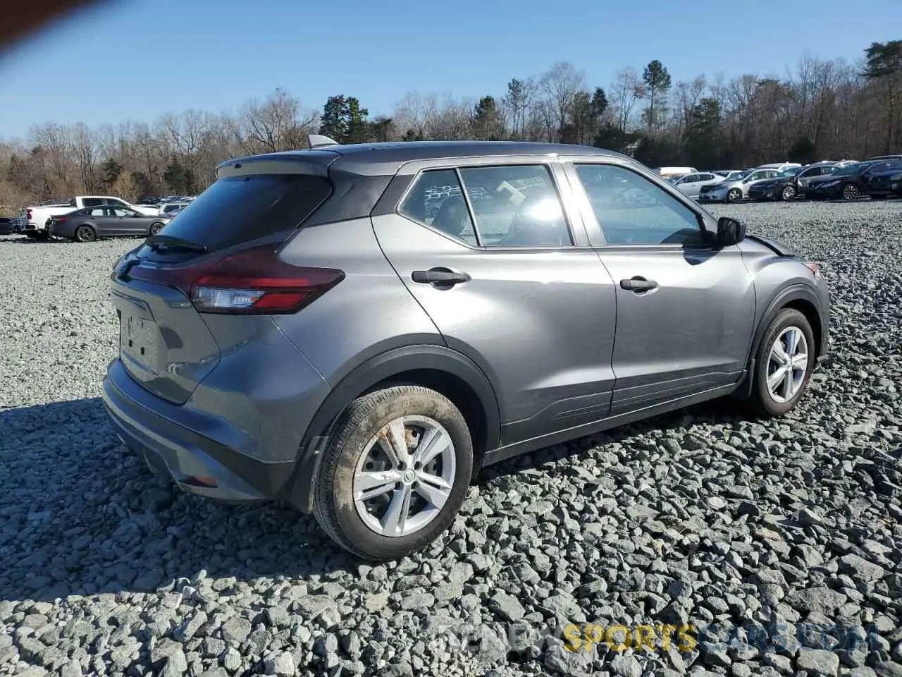 3 fotografías del automóvil dañado 3N1CP5BV4RL549363 NISSAN KICKS 2024
