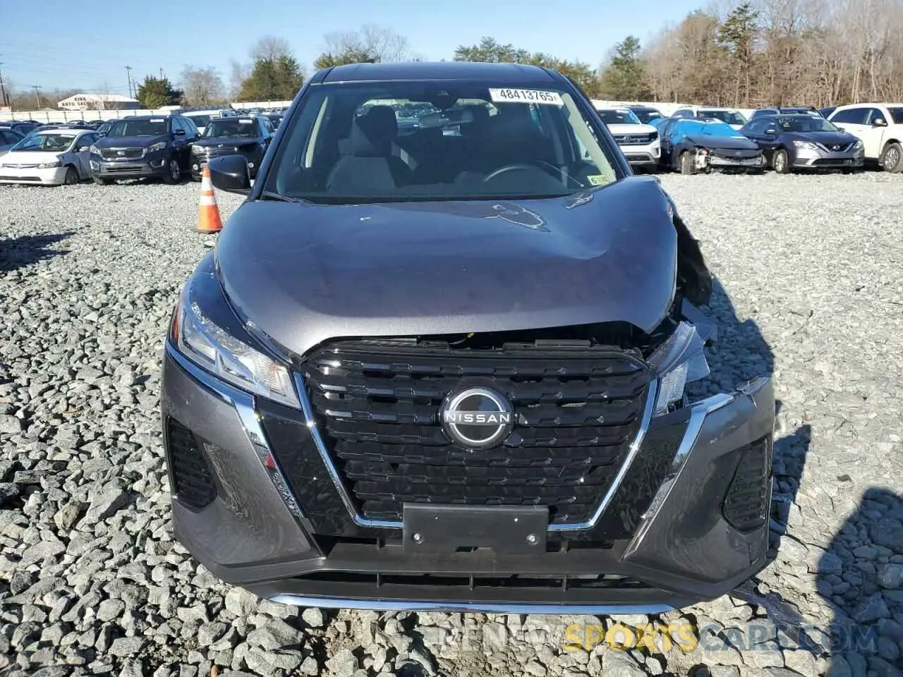 5 fotografías del automóvil dañado 3N1CP5BV4RL549363 NISSAN KICKS 2024