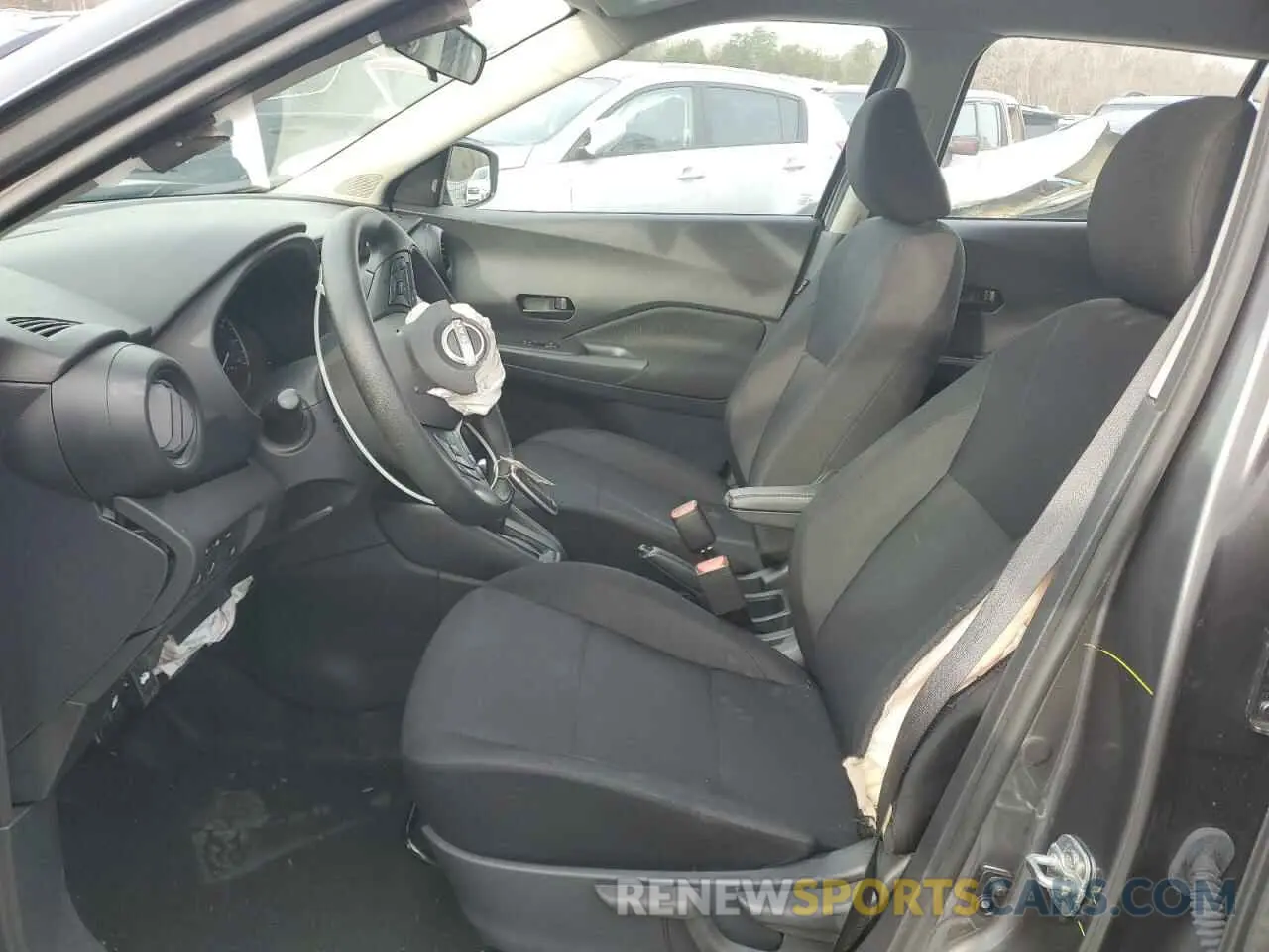 7 fotografías del automóvil dañado 3N1CP5BV4RL549363 NISSAN KICKS 2024