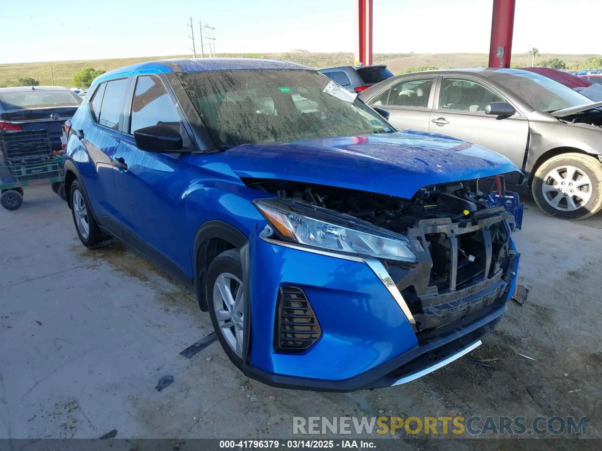1 fotografías del automóvil dañado 3N1CP5BV4RL560010 NISSAN KICKS 2024