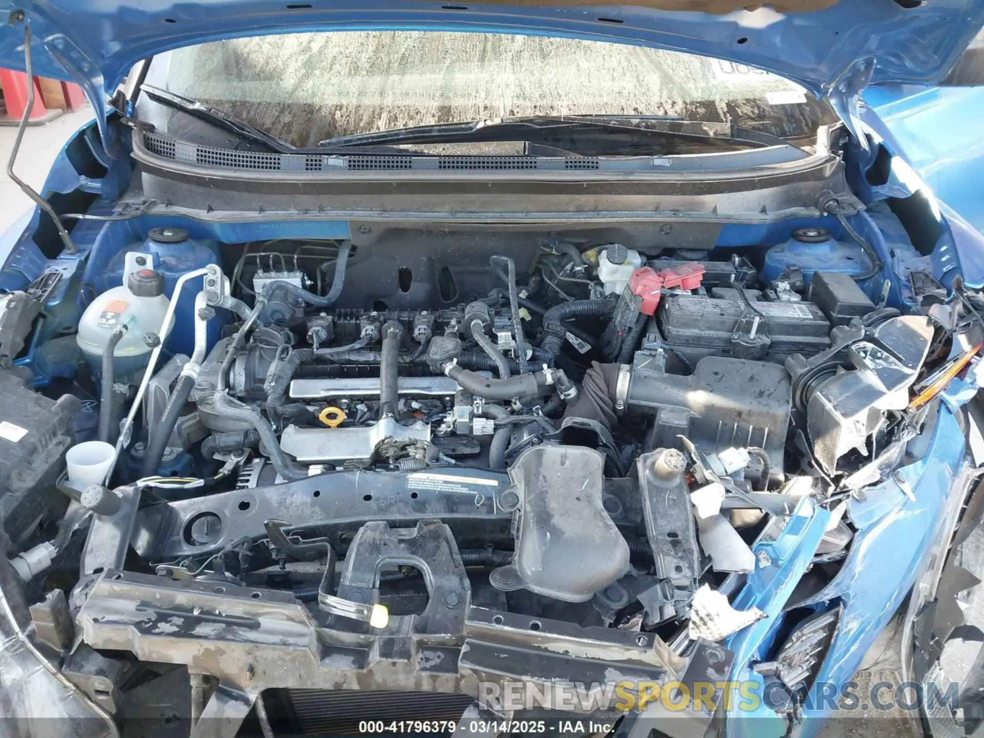 10 fotografías del automóvil dañado 3N1CP5BV4RL560010 NISSAN KICKS 2024