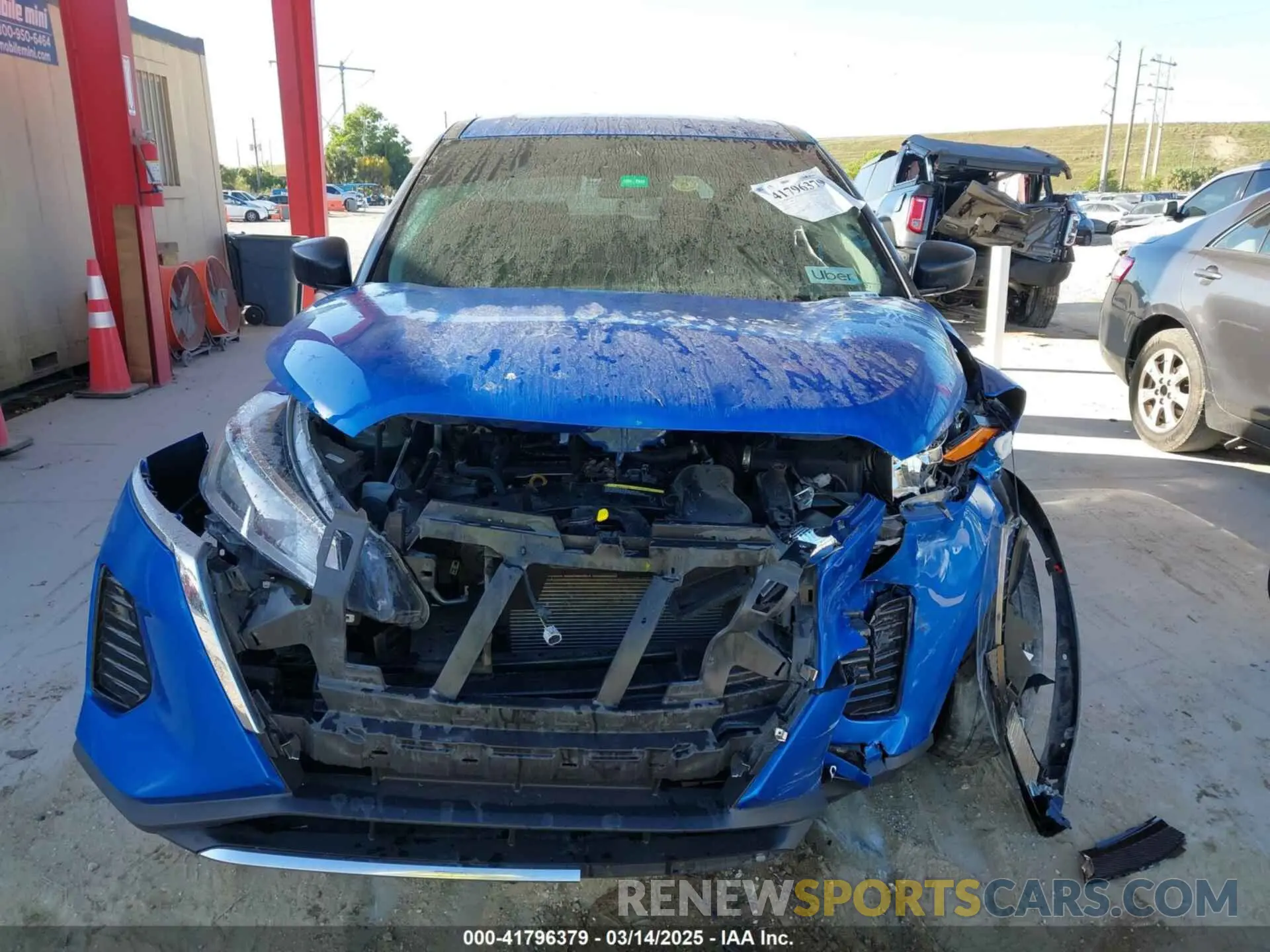 12 fotografías del automóvil dañado 3N1CP5BV4RL560010 NISSAN KICKS 2024
