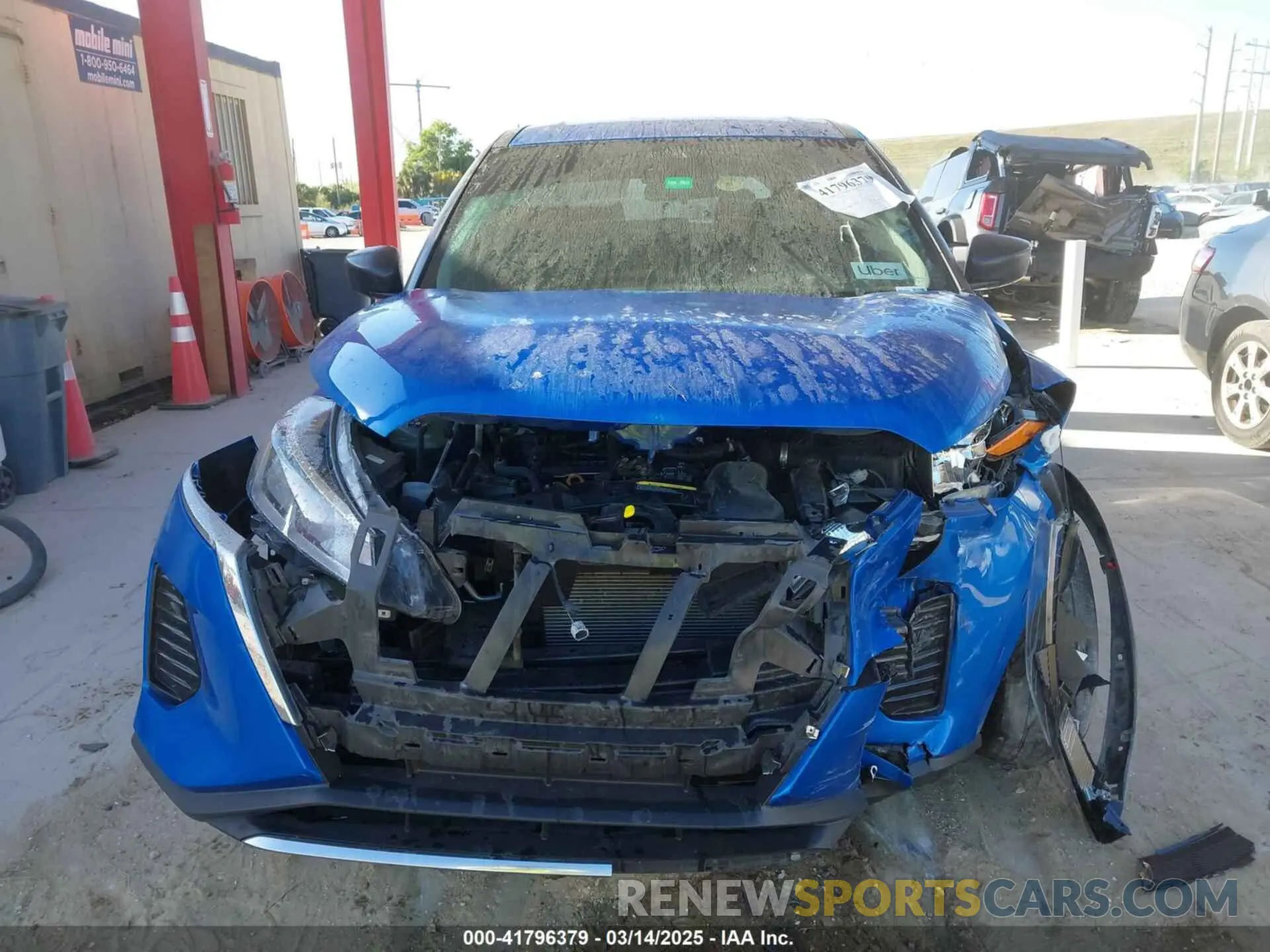 6 fotografías del automóvil dañado 3N1CP5BV4RL560010 NISSAN KICKS 2024