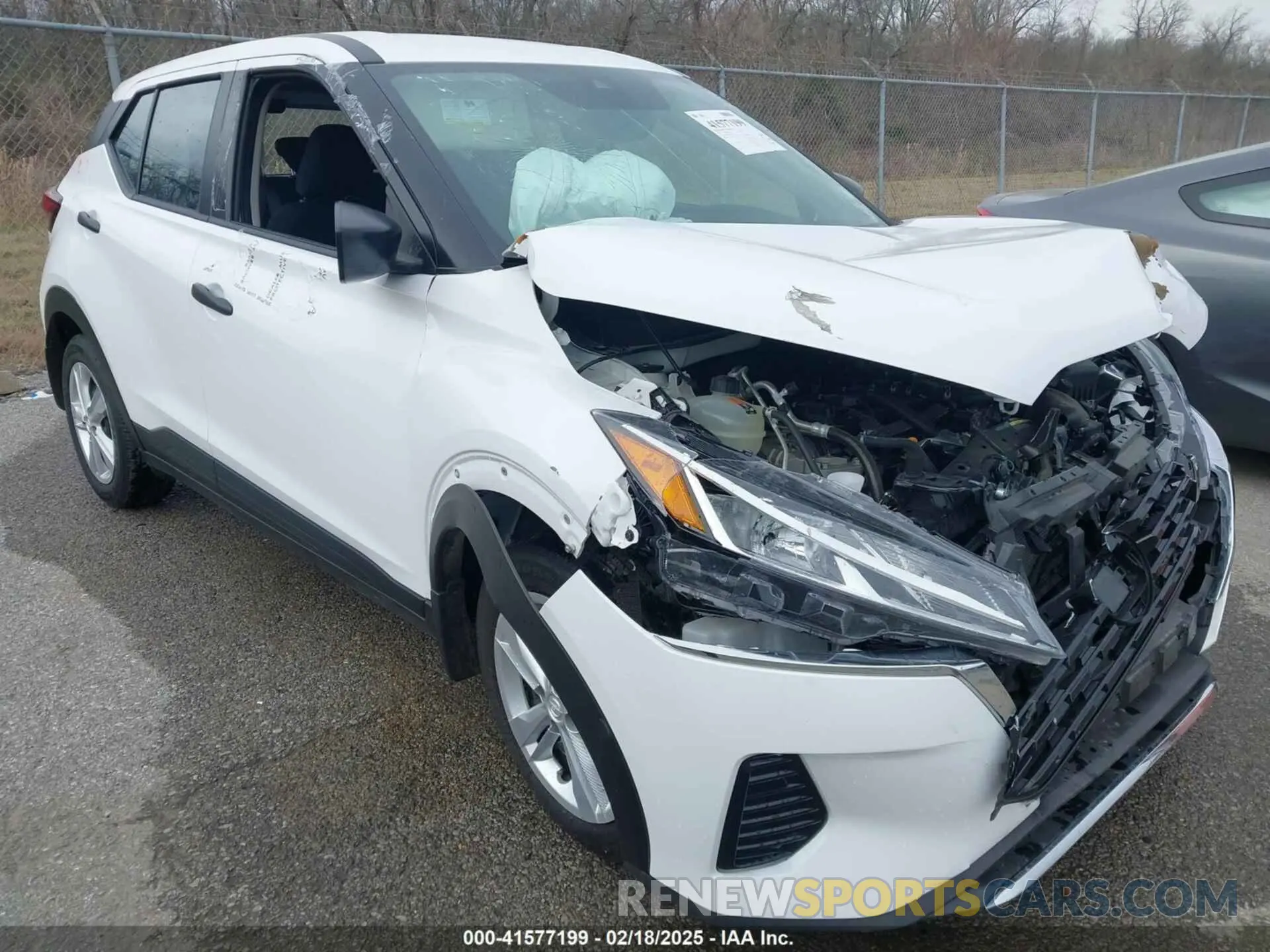 1 fotografías del automóvil dañado 3N1CP5BV4RL573047 NISSAN KICKS 2024